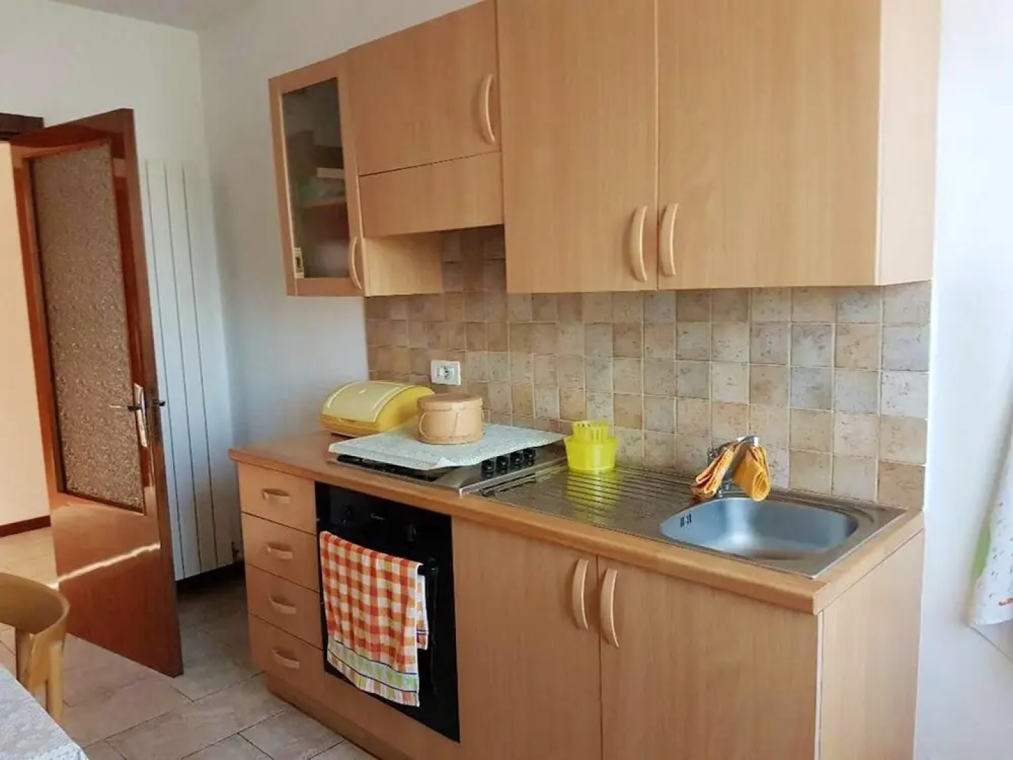 Property With 3 Bedrooms in Monte San Pietrangeli, With Furnished Garden and Wifi - 18 km From the Beach