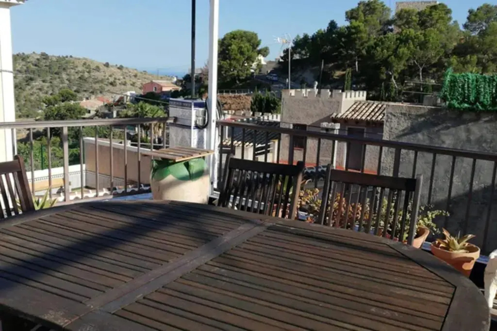 Casa con terraza/Confortable house with terrace