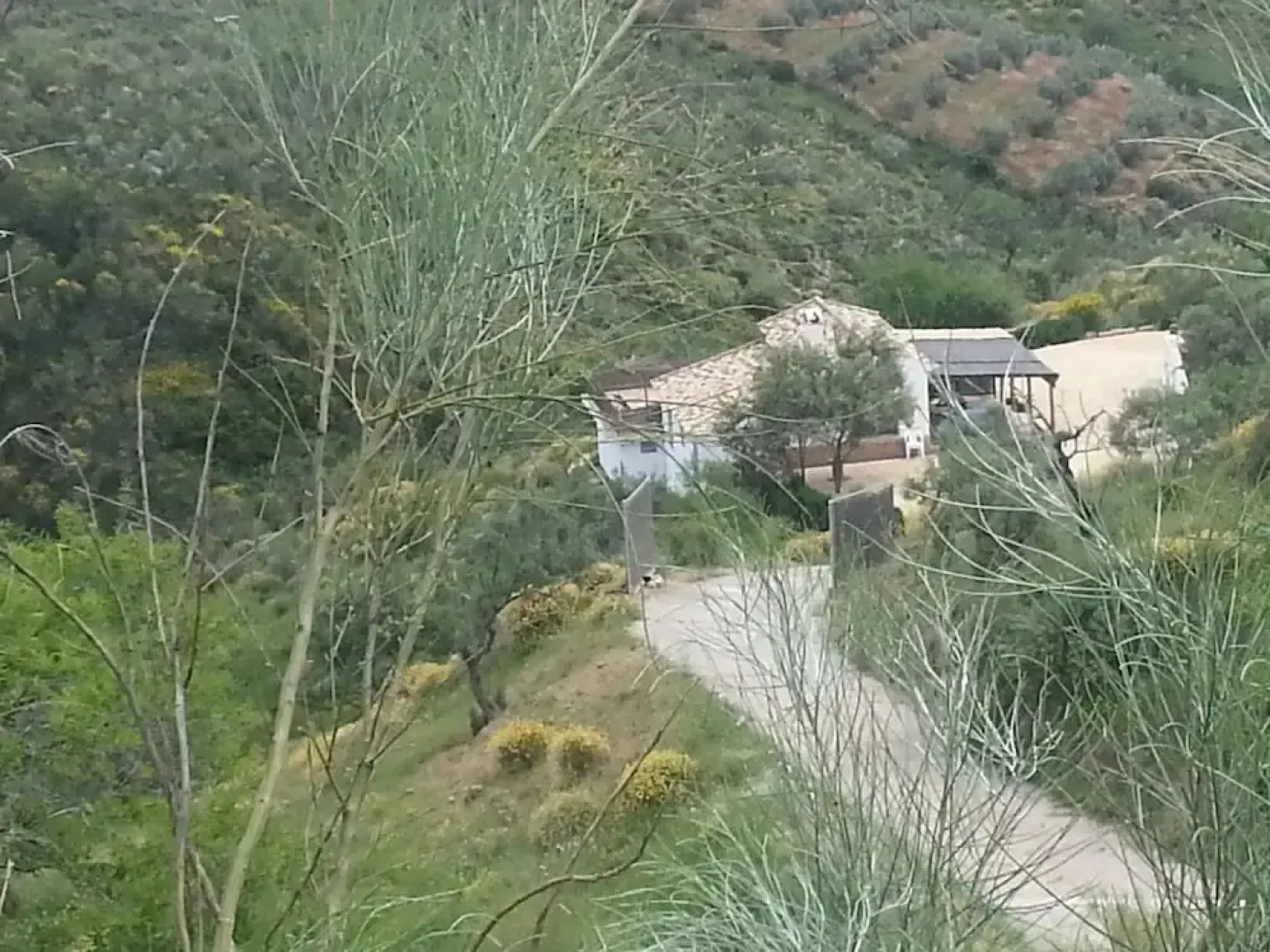 Rustic house in La Higuera (El Torcal de Antequera).