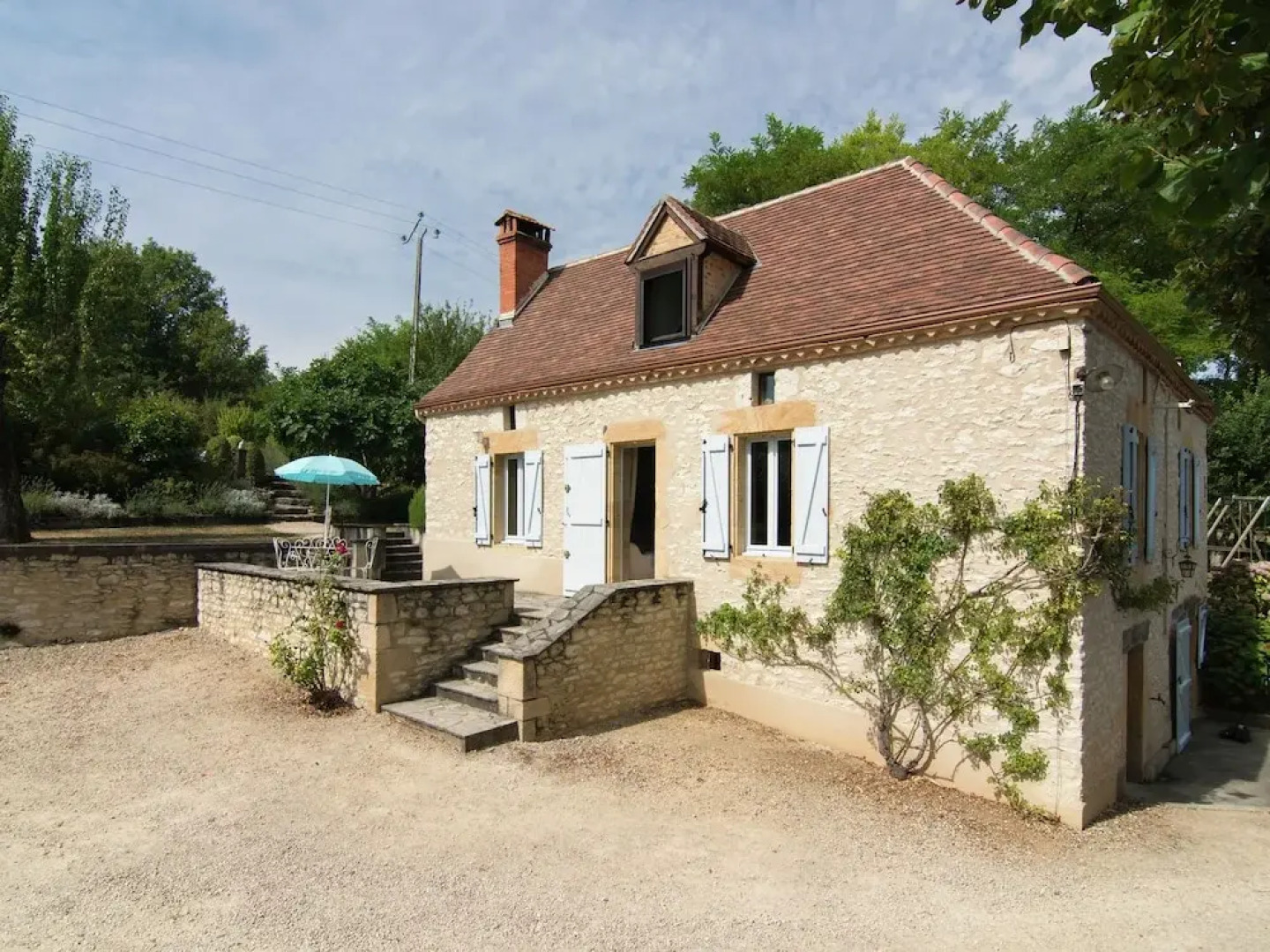 Holiday Home in the Lot With Beautiful Private Swimming Pool and Fantastic View