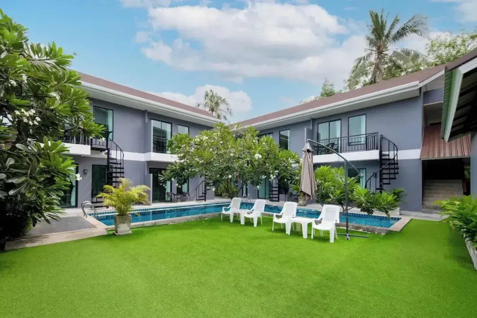 Отель Chanakarn Pool Access Rawai