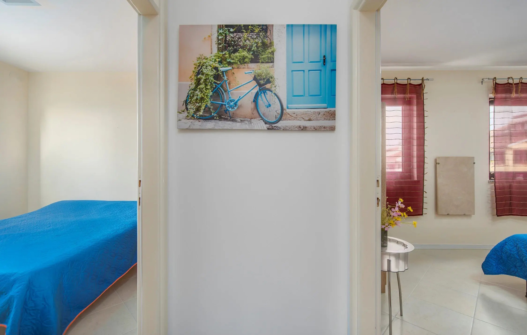 Spacious 3BDR Sea View Apartment next to the Beach