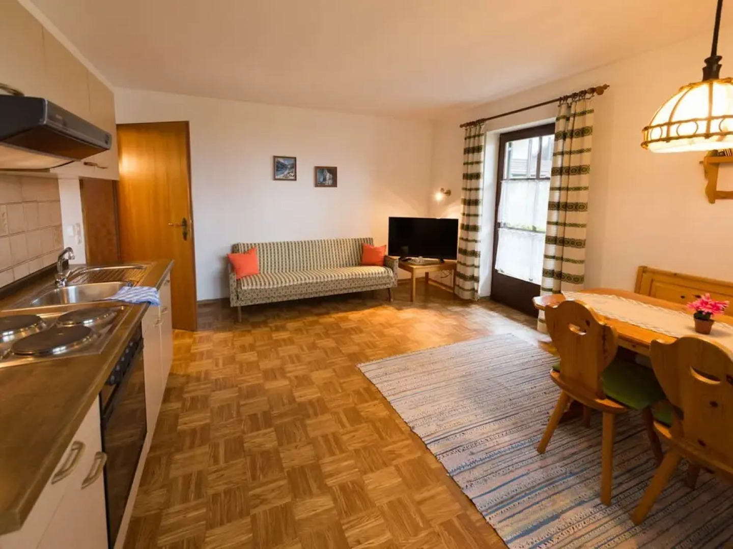 Ground Floor Apartment With Oven, at a Nature Reserve Area