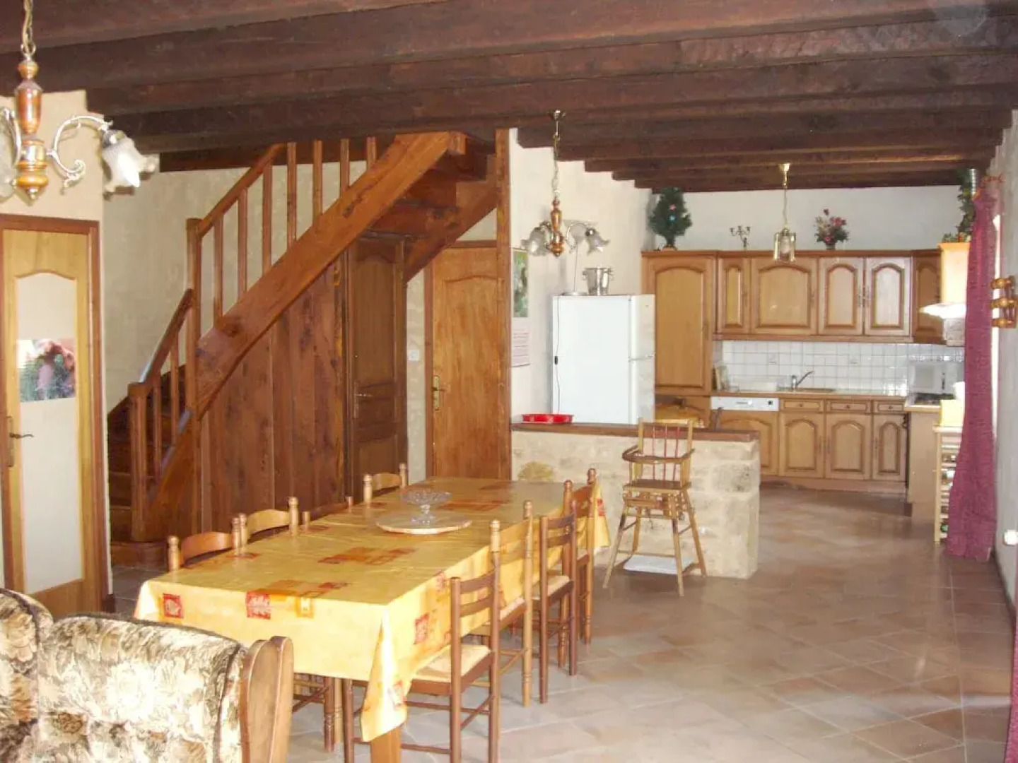 House With 4 Bedrooms in Plazac, With Private Pool, Enclosed Garden an