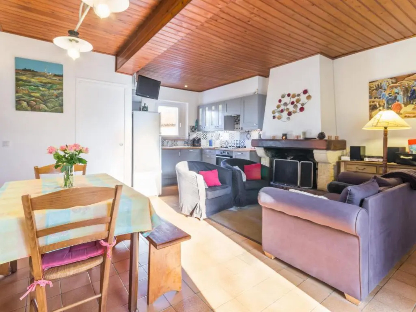 Gîte Villeneuve-en-Retz, 4 pièces, 6 personnes - FR-1-306-825