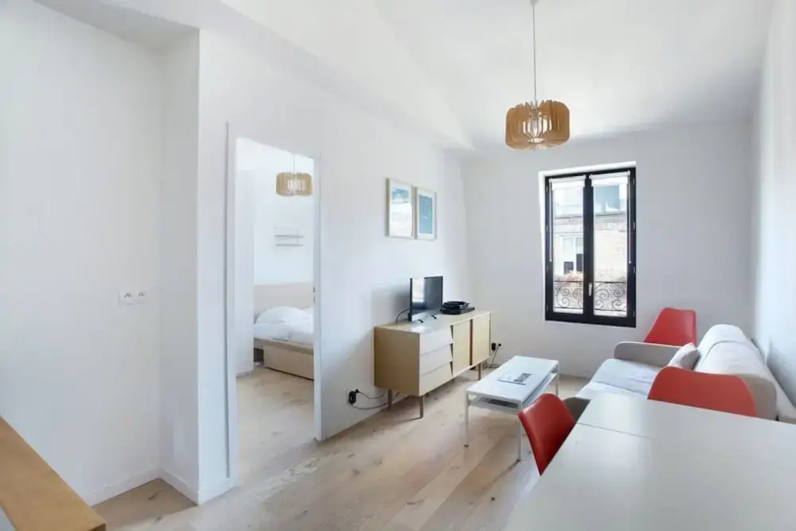 Apartment Boulogne Facing "les Passages"