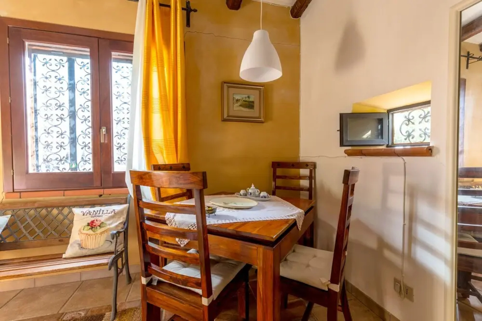 Rocca di Mezzogiorno - Tea