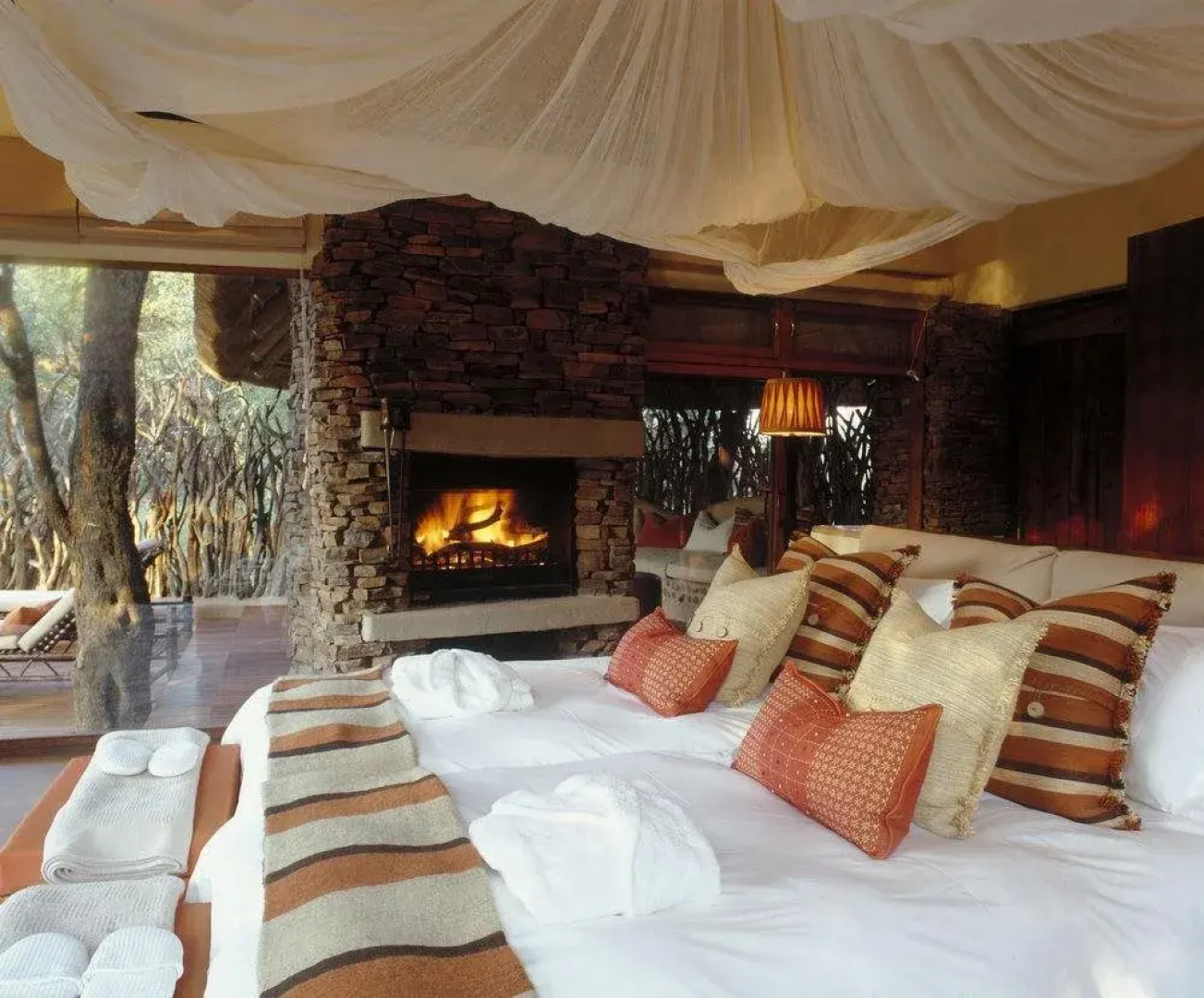 Sanctuary Makanyane Safari Lodge