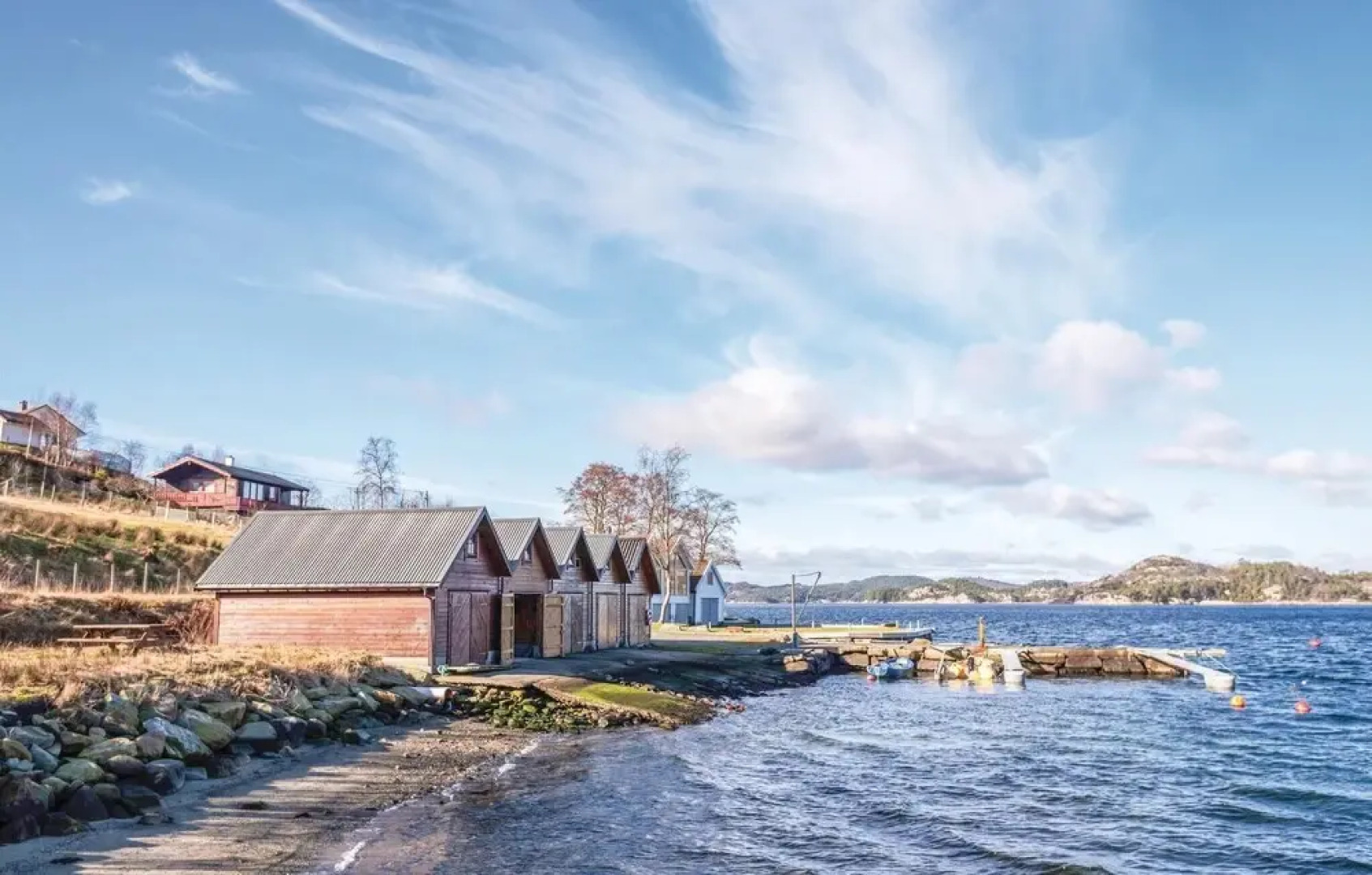 Nice Home in Skjold With 3 Bedrooms and Wifi