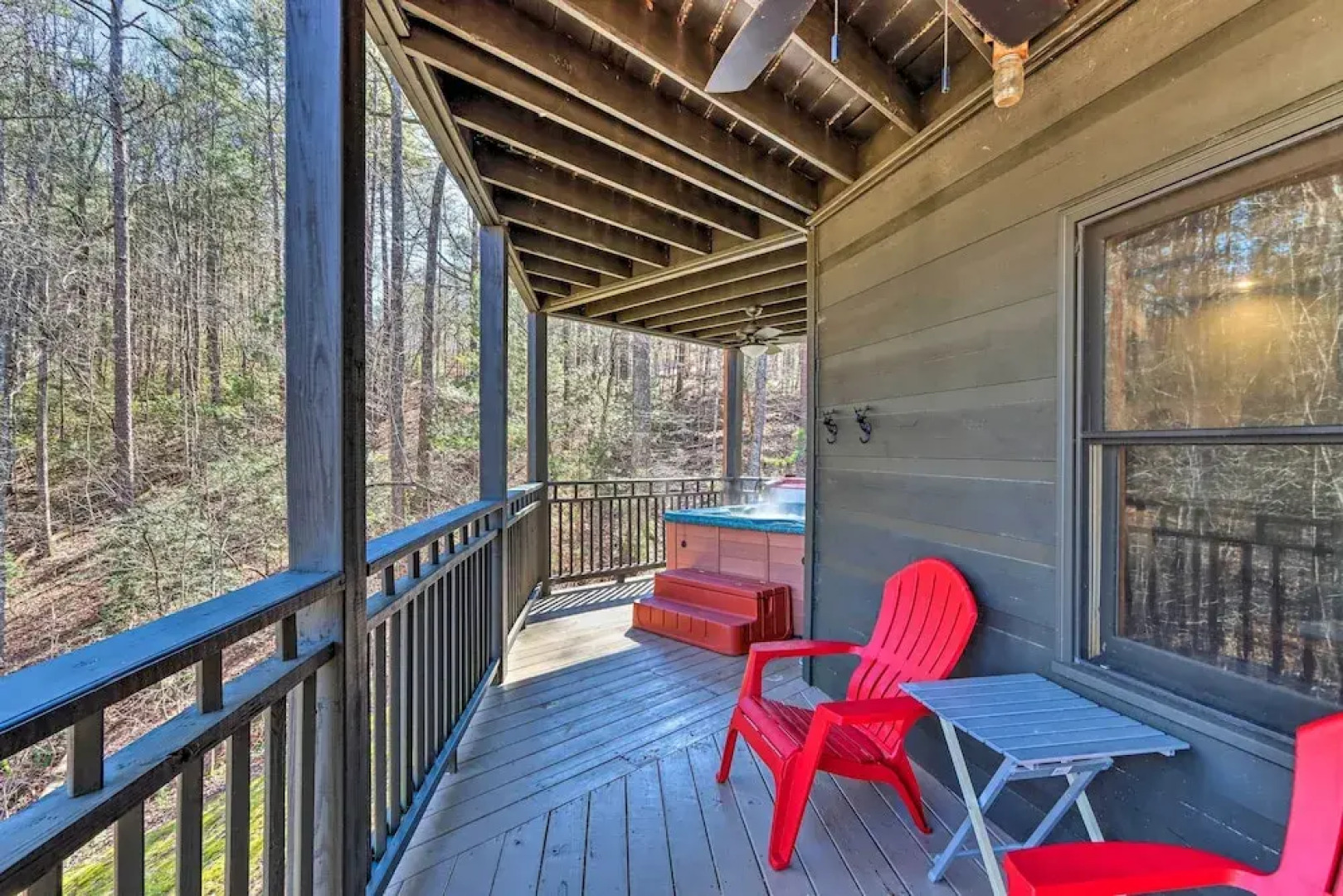 Spacious Ellijay Resort Home w/ Hot Tub!