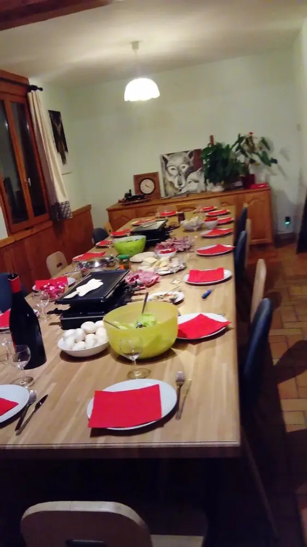 House With 5 Bedrooms in Valloire, With Wonderful Mountain View, Furni