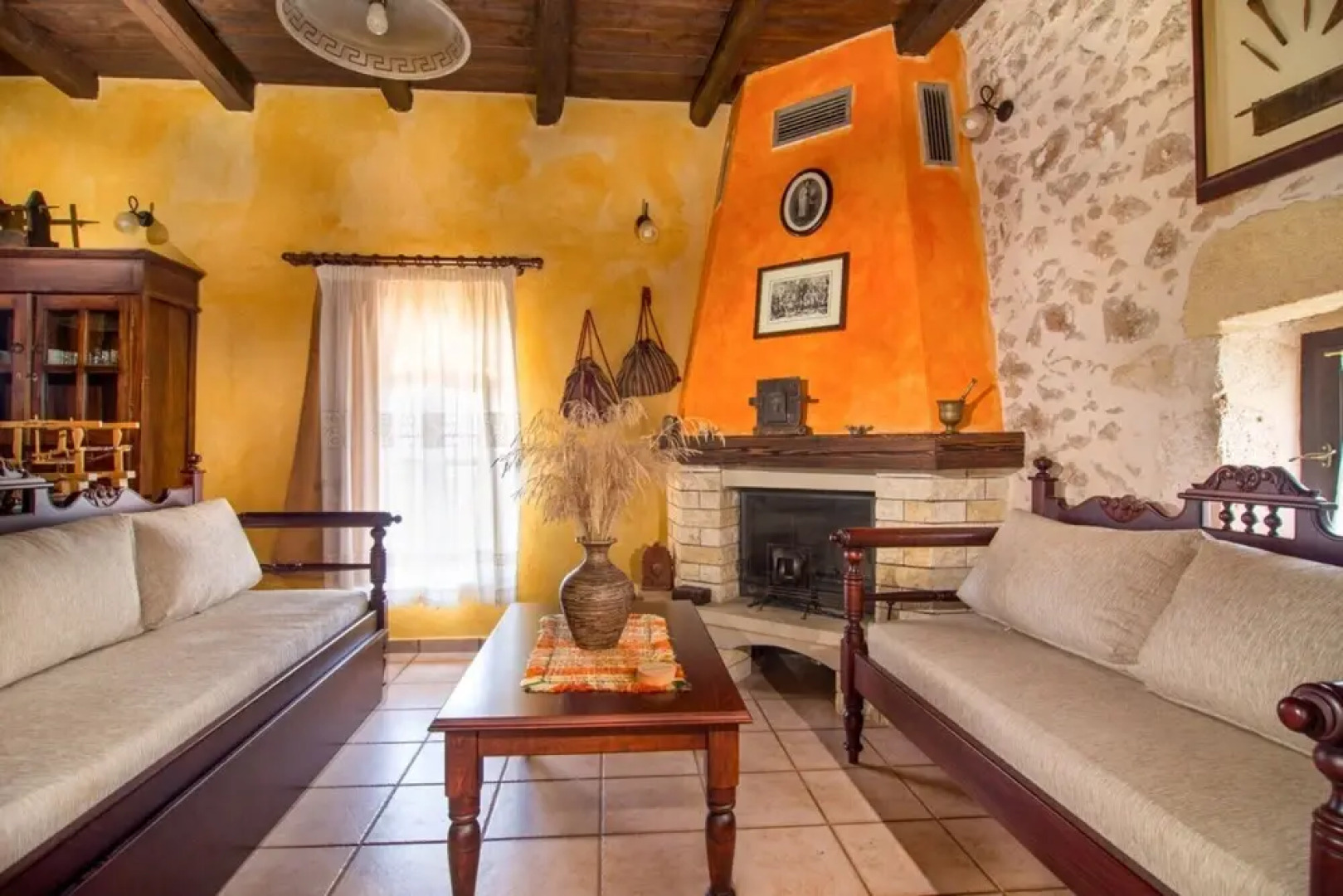 Orange Villa - Samonas - 1 Bedroom Maisonette