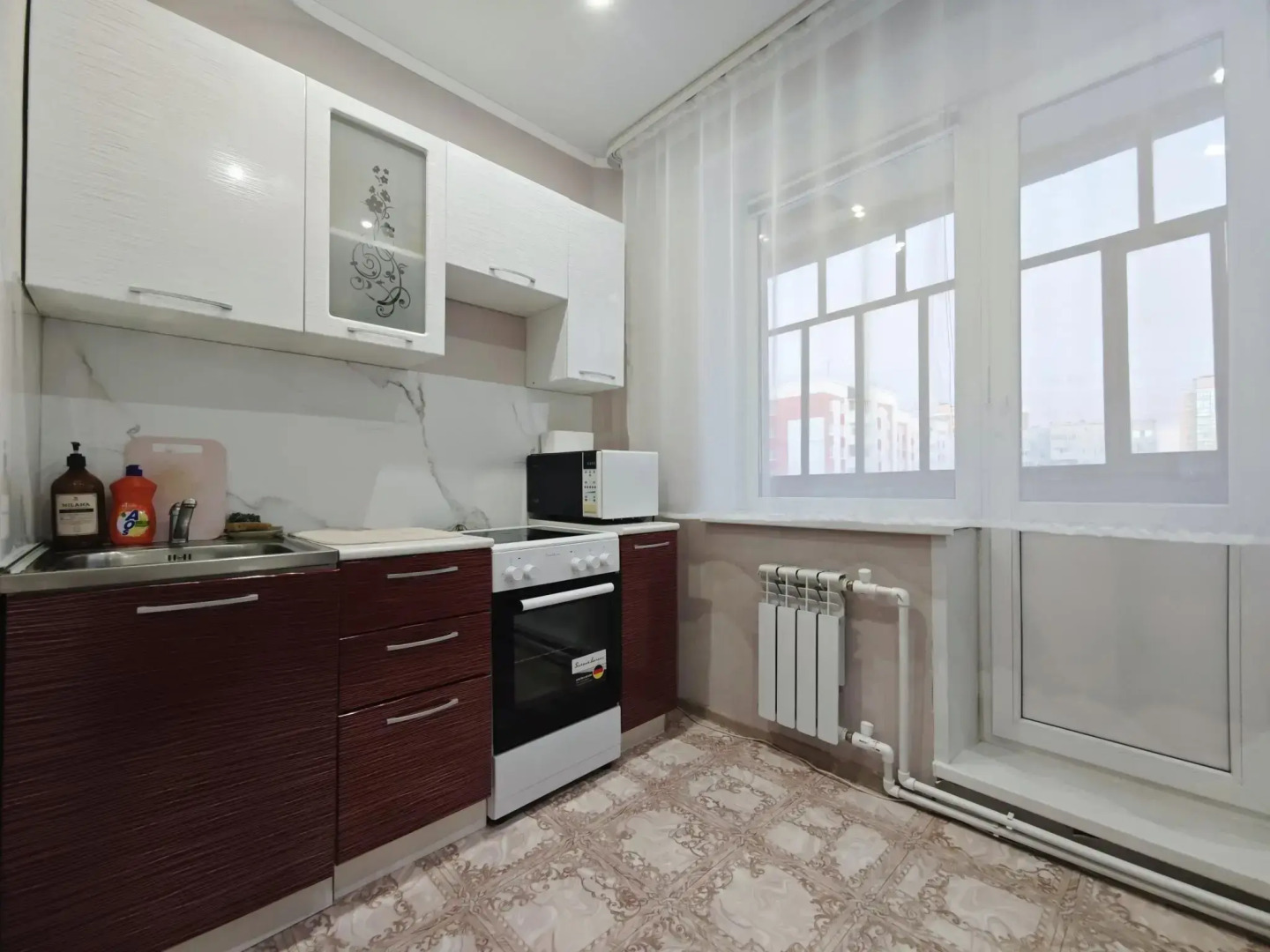 Апартаменты в 9-м микрорайоне 20А