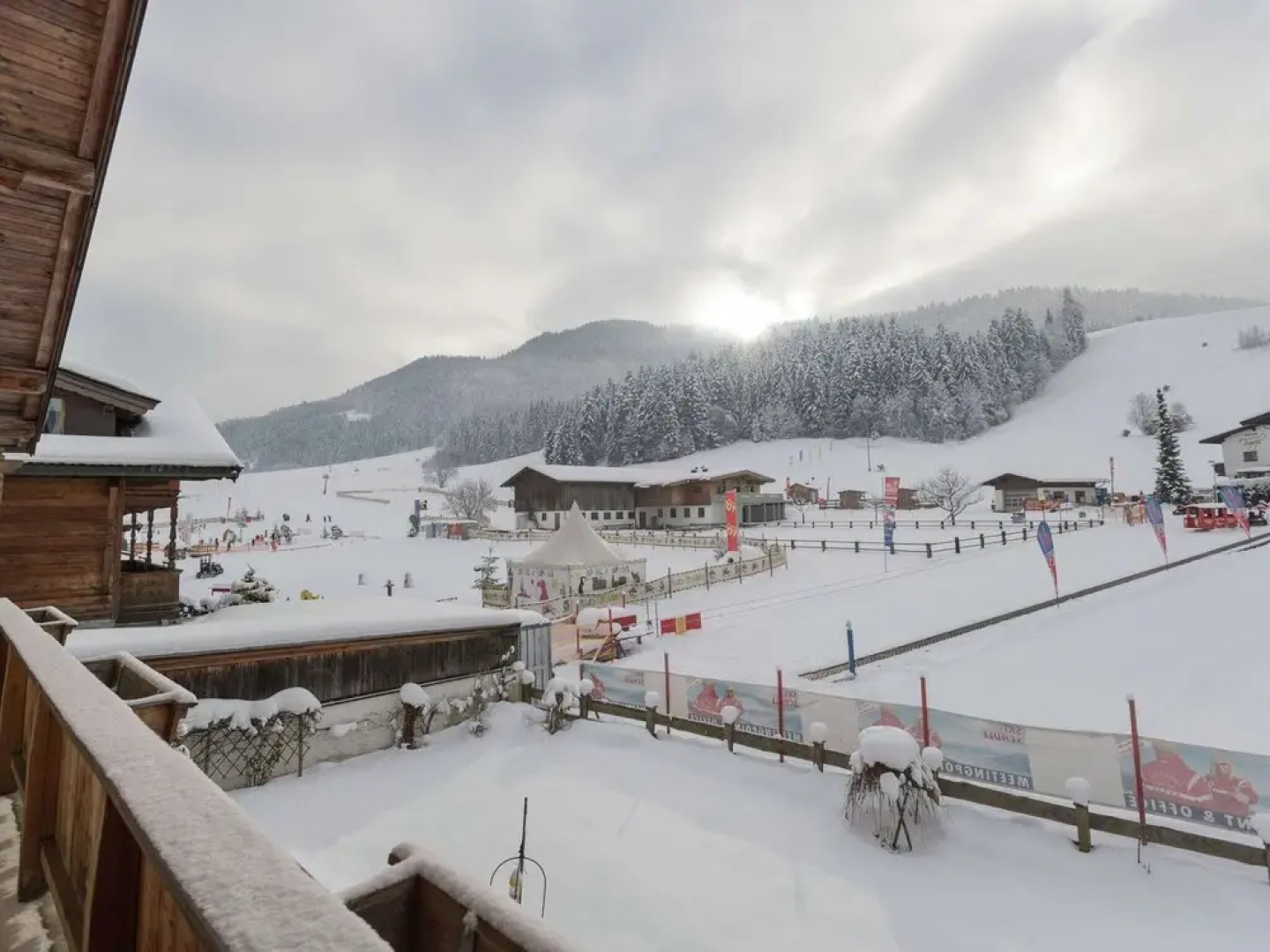 Unique Chalet in the Center of Elmau, 100 m From Skililft