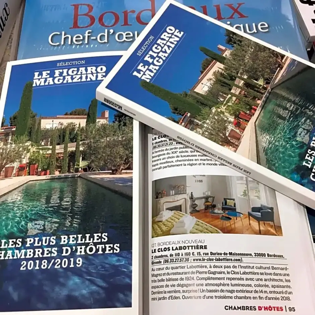 Le Clos Labottière - B&B
