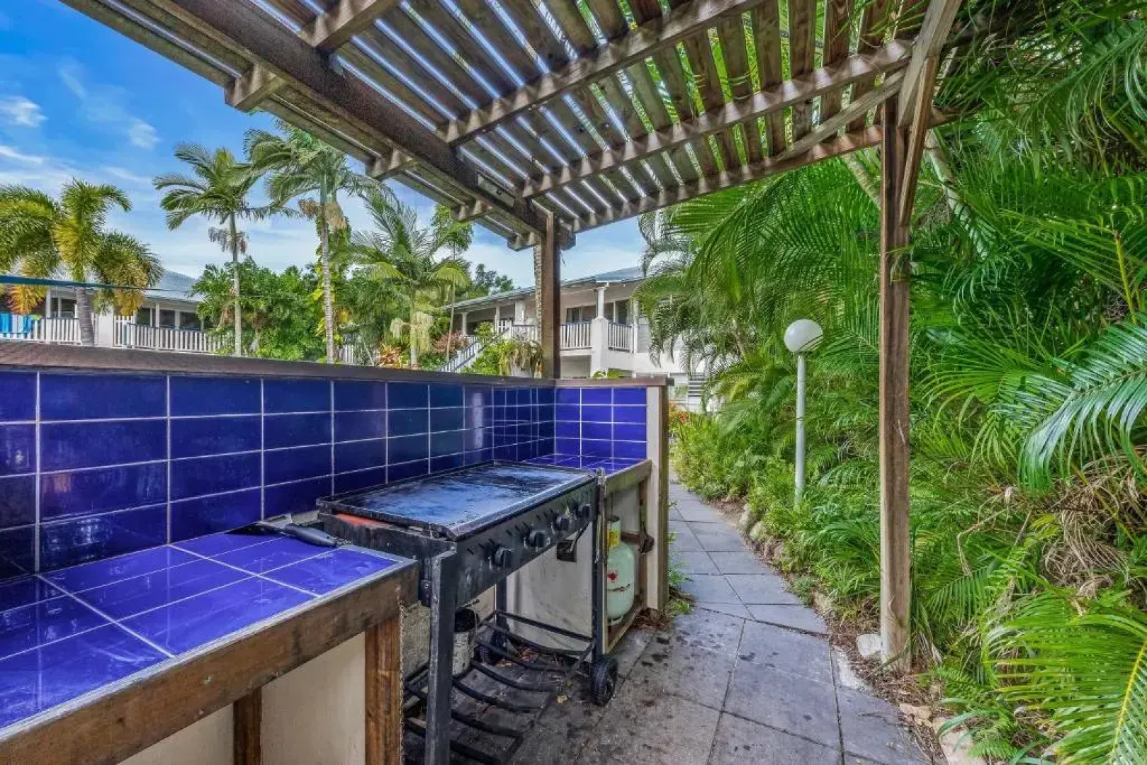 Tropical Mango WiFi Pool