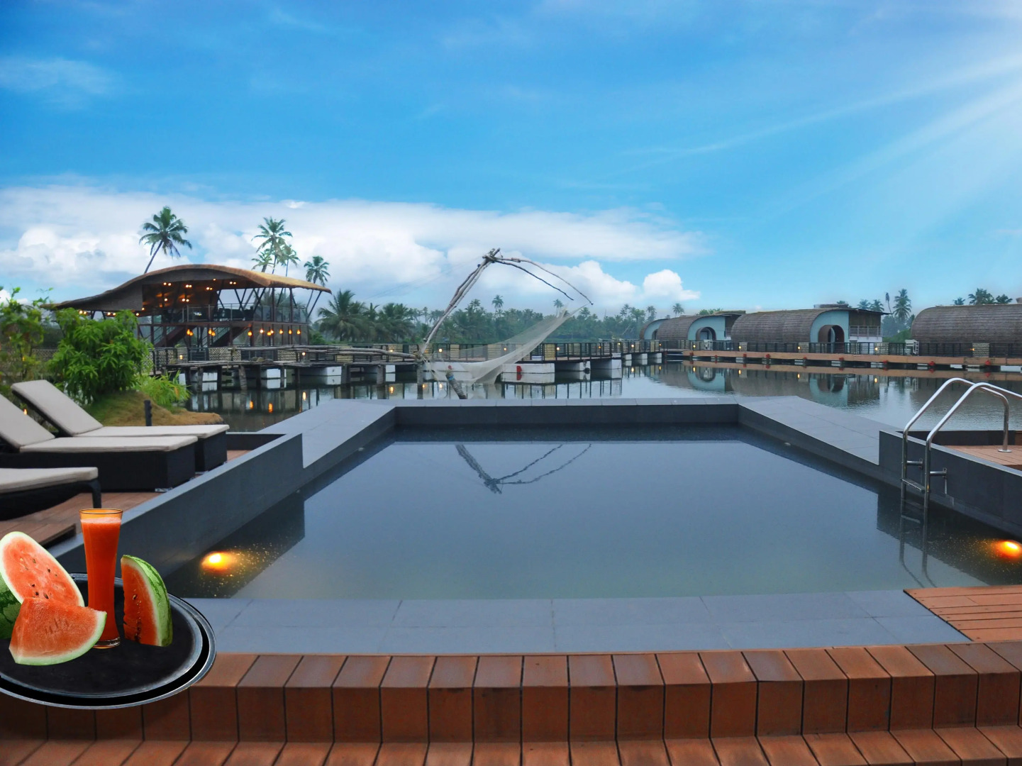 Aquatic Island by Poppys, Cochin