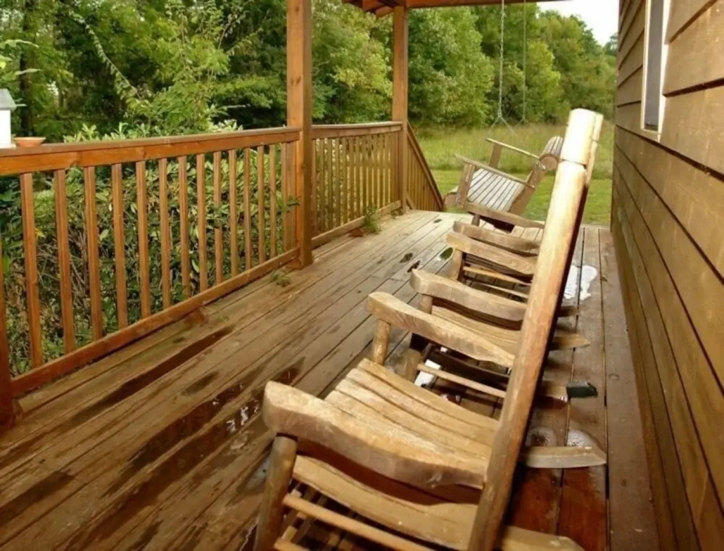 Lamb's Cabin by the Creek - 3 Br Cabin