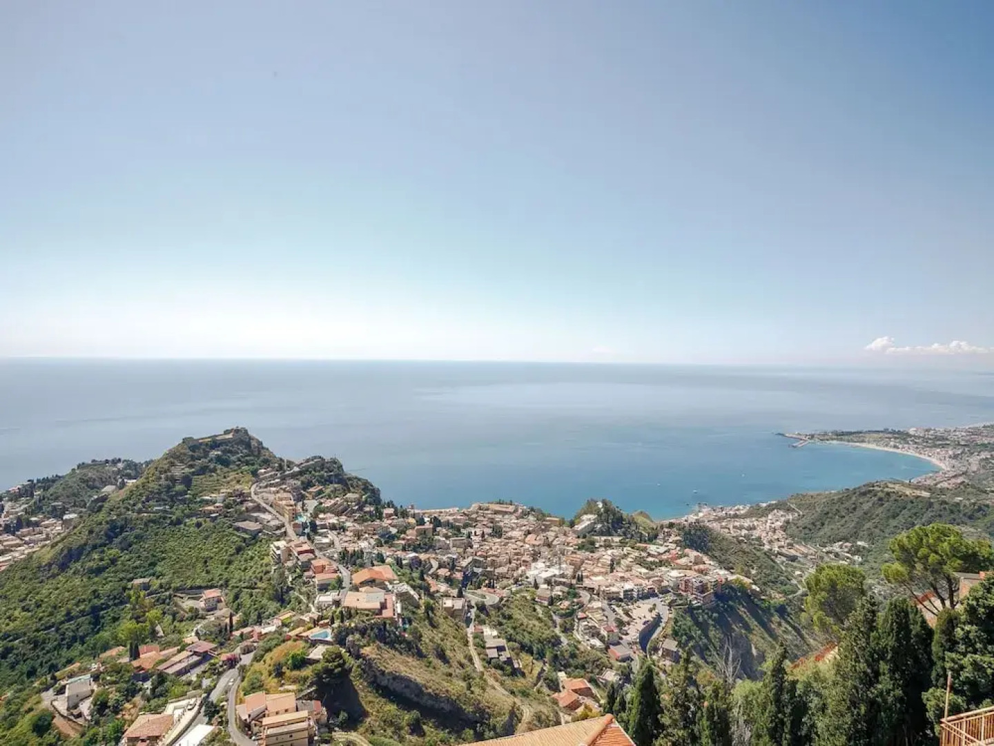 Spectacular Holiday Home in Castelmola With Terrace