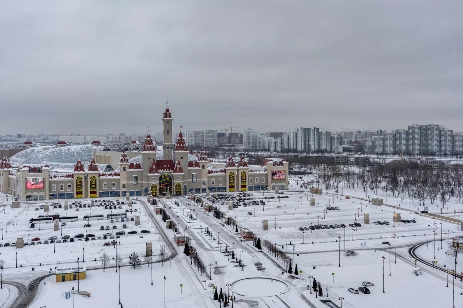 M-City Apartments (М-сити) на проспекте Андропова 10