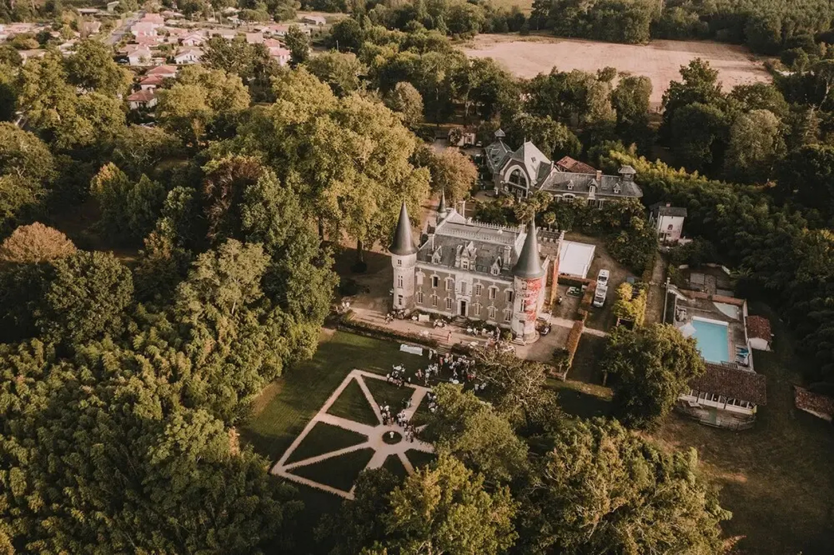 Château Belle Epoque - Le Gardien