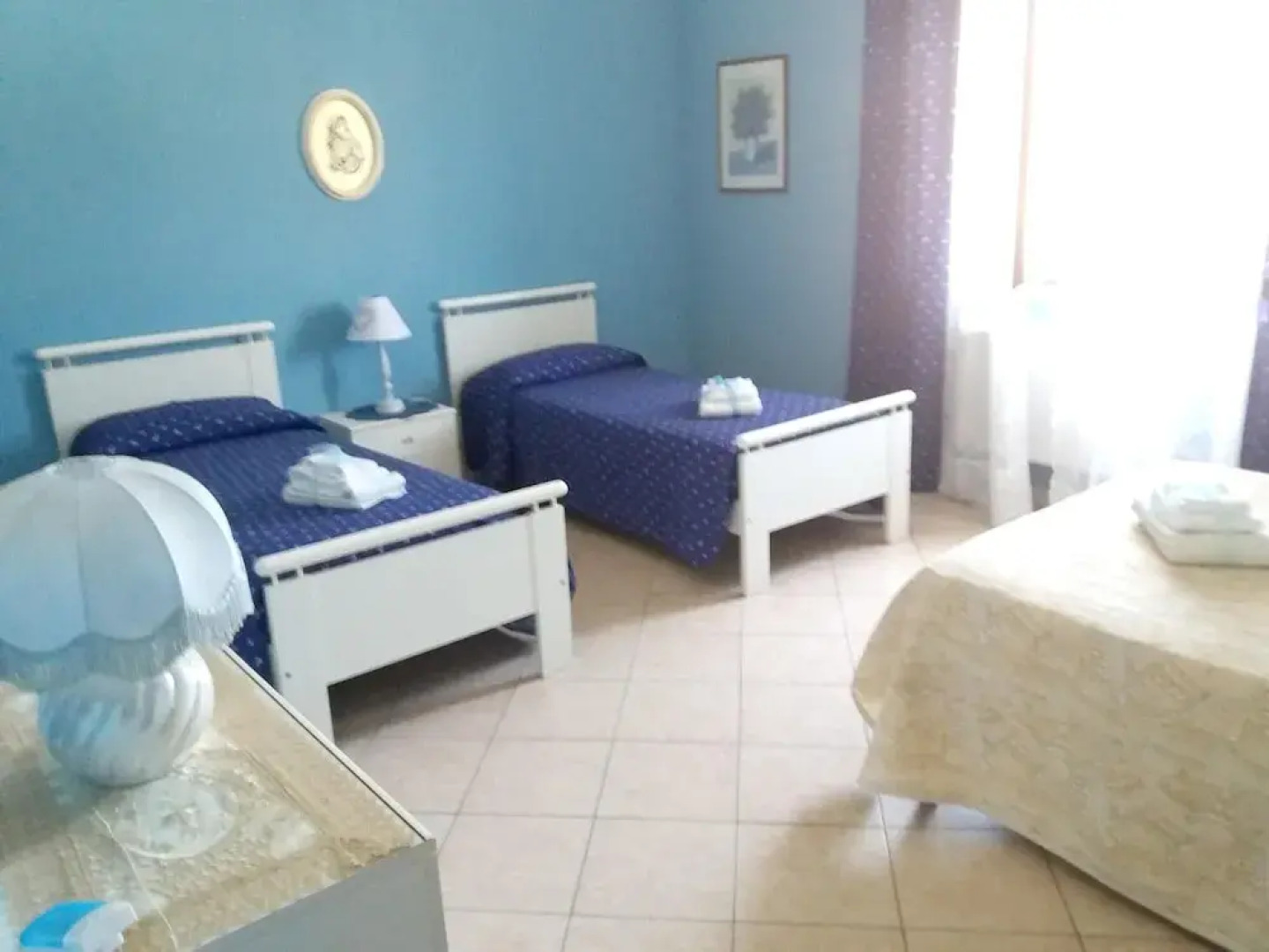 House With 3 Bedrooms in Pizzo Calabro, With Enclosed Garden and Wifi Near the Beach