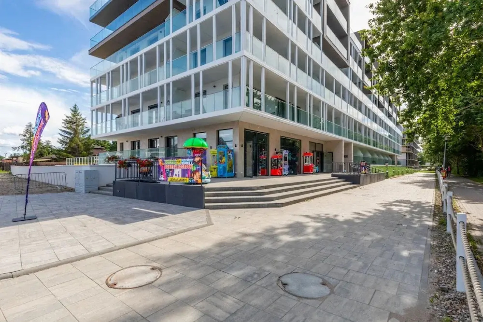 Perłowa Przystań Seaside by Renters