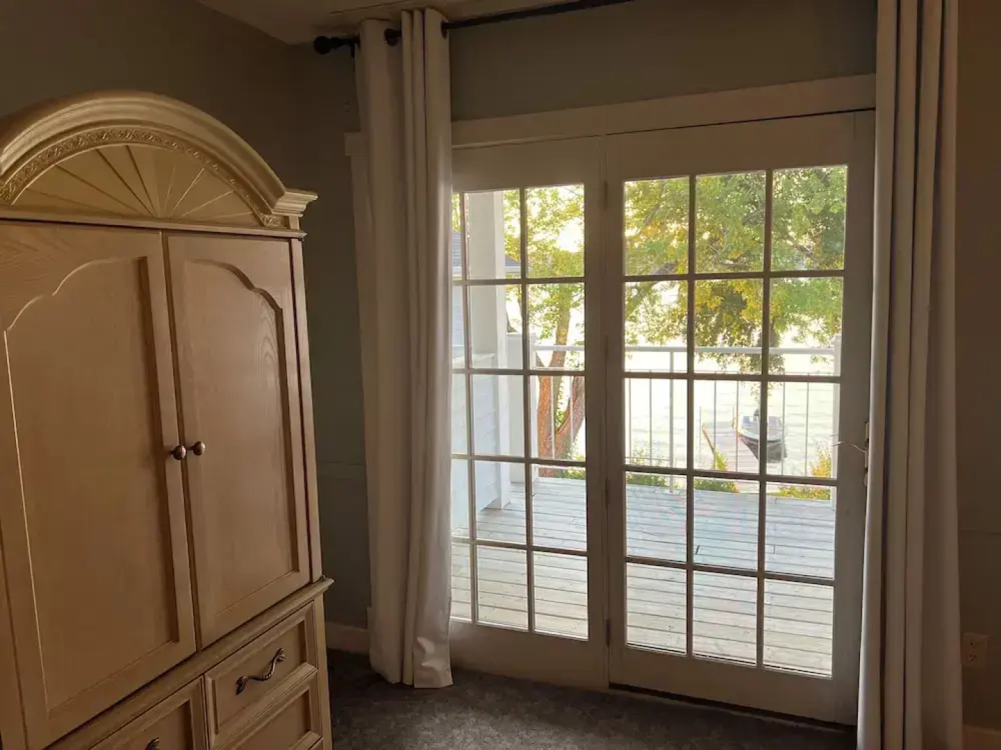 Sand Hill On The Lake