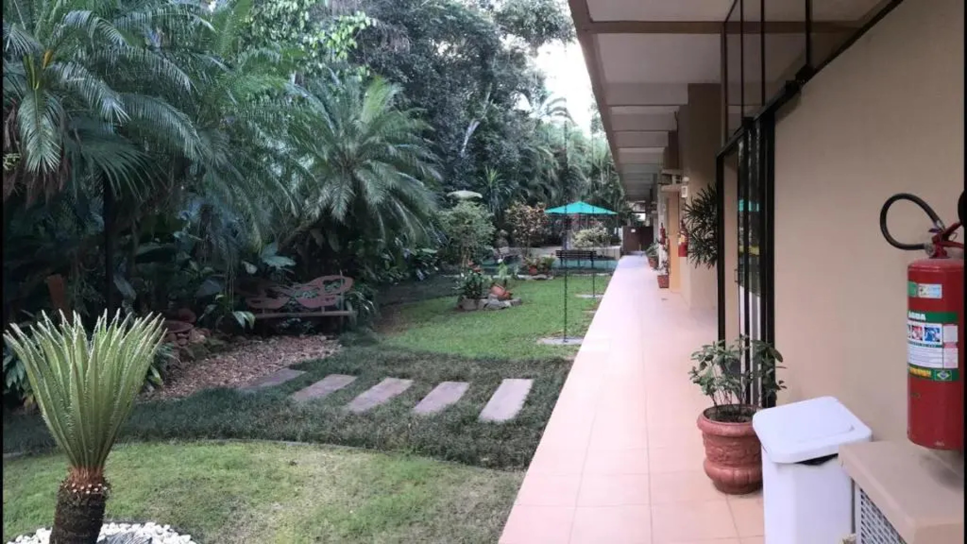 Flat Amarilis Riviera de São Lourenço - Flat Lindo com Varanda