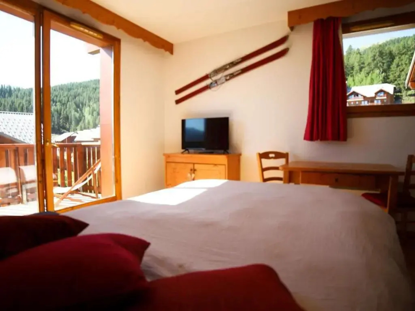 Appartement Puy-Saint-Vincent, 1 pièce, 2 personnes - FR-1-330G-125