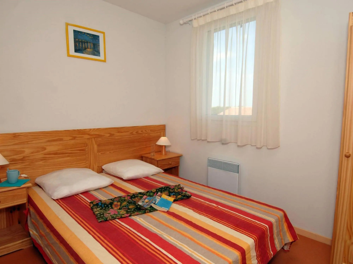 Well-kept holiday home between Nimes and Montpellier