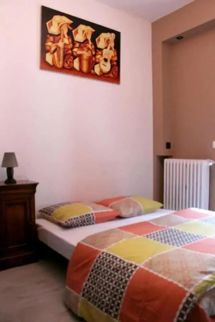 Apartment With 3 Bedrooms in Saint-martin-vésubie, With Wonderful Mountain View, Furnished Terrace and Wifi - 7 km From the Slopes