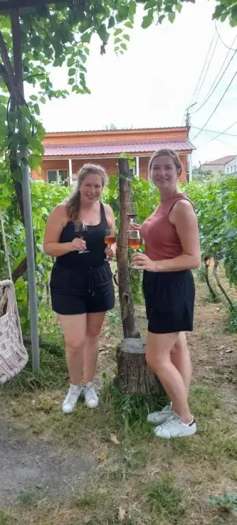 Cottage and Gigo Papa's Wine Cellar