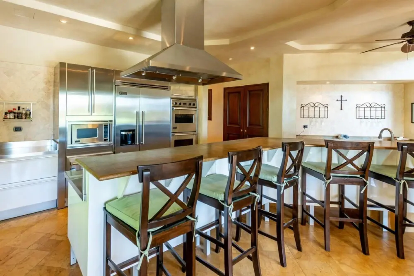 Spectacular Mediterranean-Style Mansion with Beachfront Views in Playa Flamingo