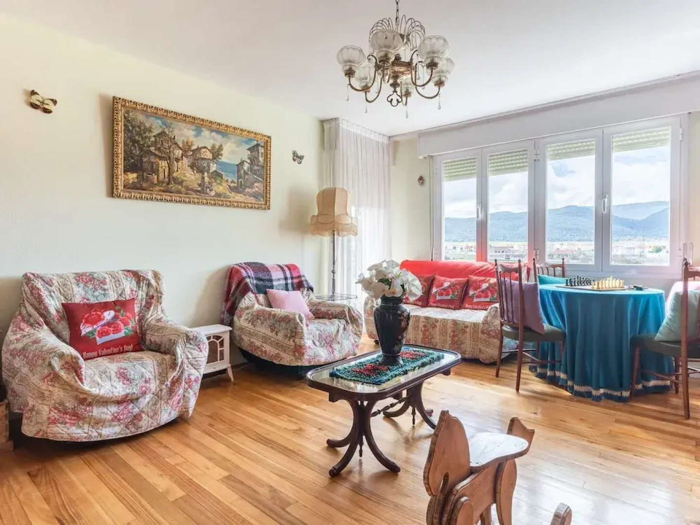 Simplistic Apartment in Villarcayo With Garden