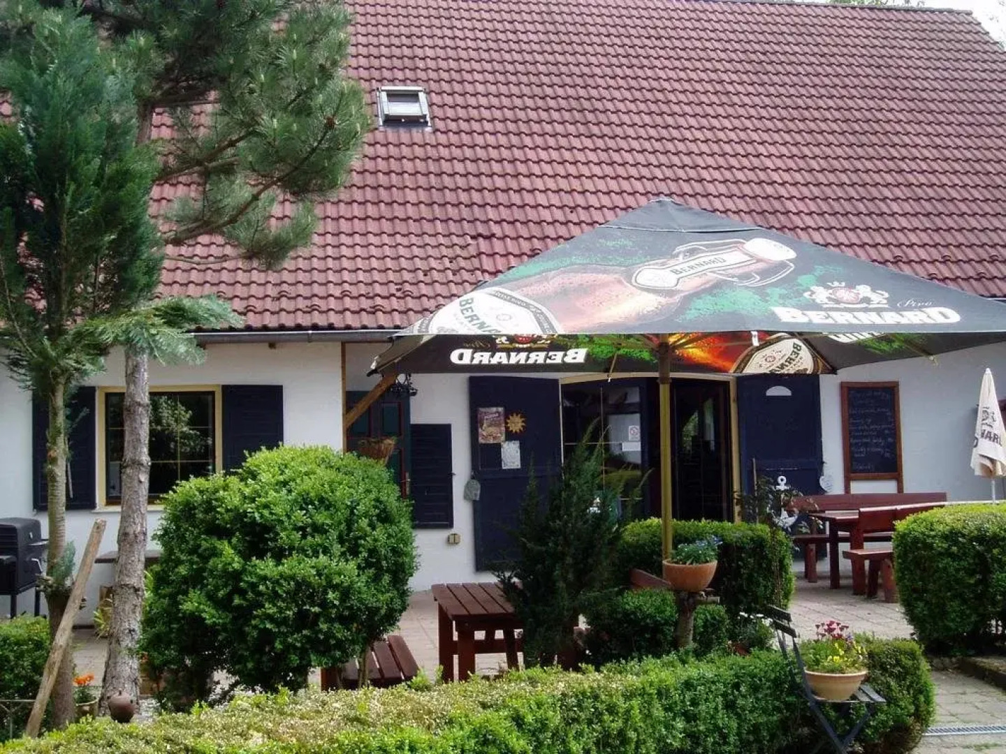 Penzion-statek U pejska a kočičky