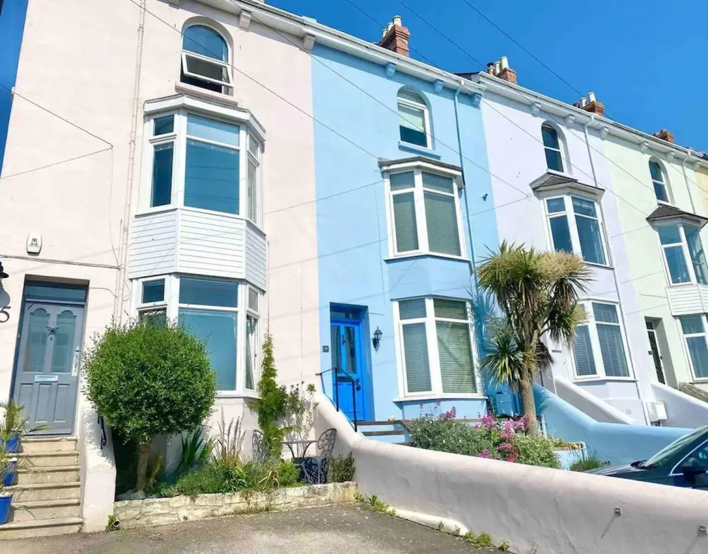 4 Bedroom Victorian Townhouse With Sea Views