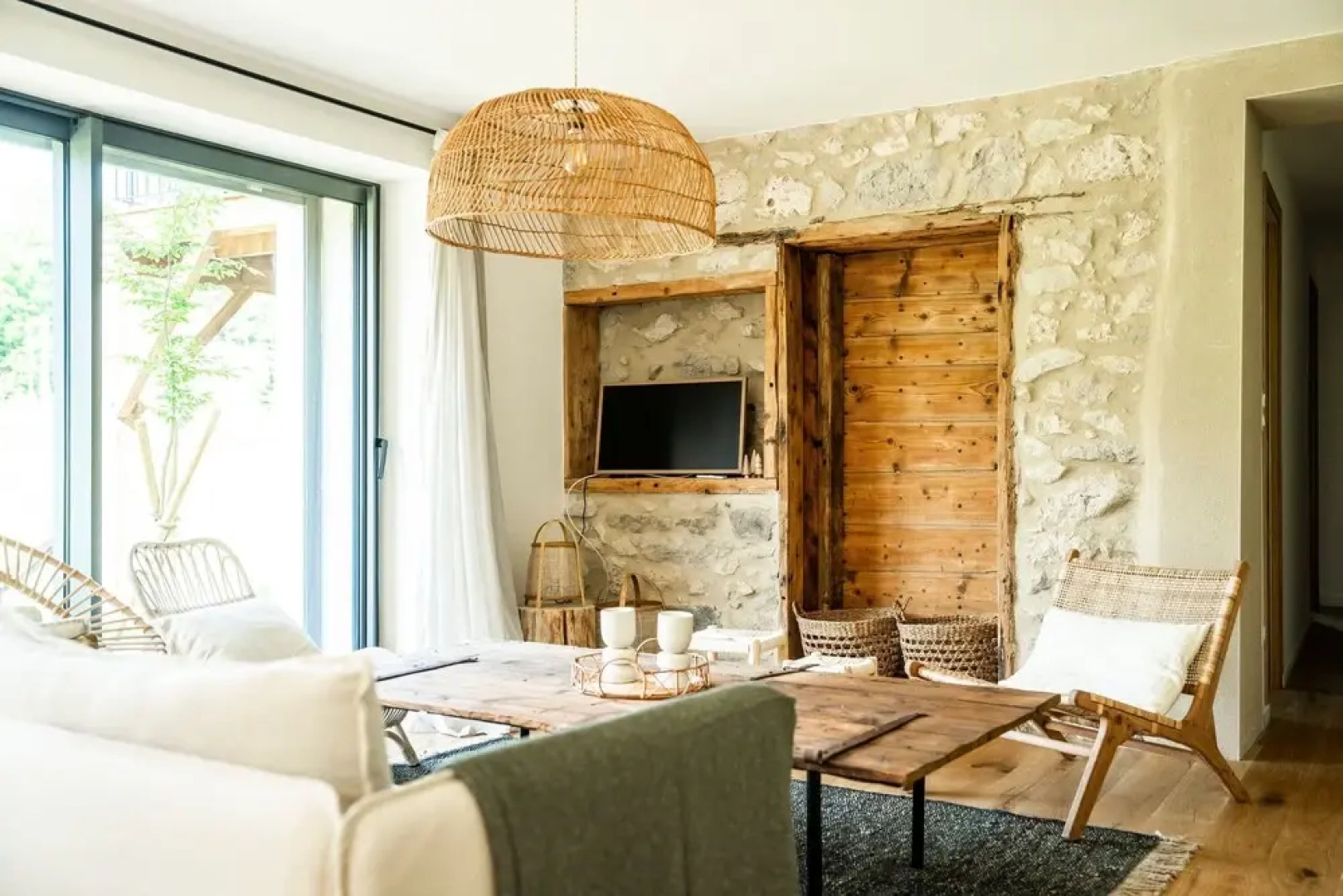 Gite de Plain Pied - 6 Personnes