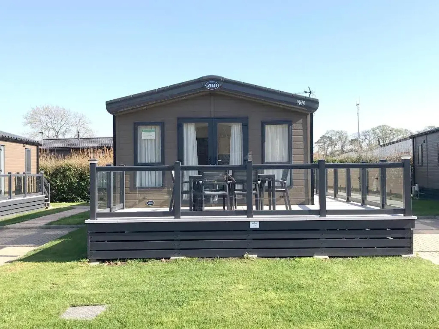 New Forest Lodges Bashley Park