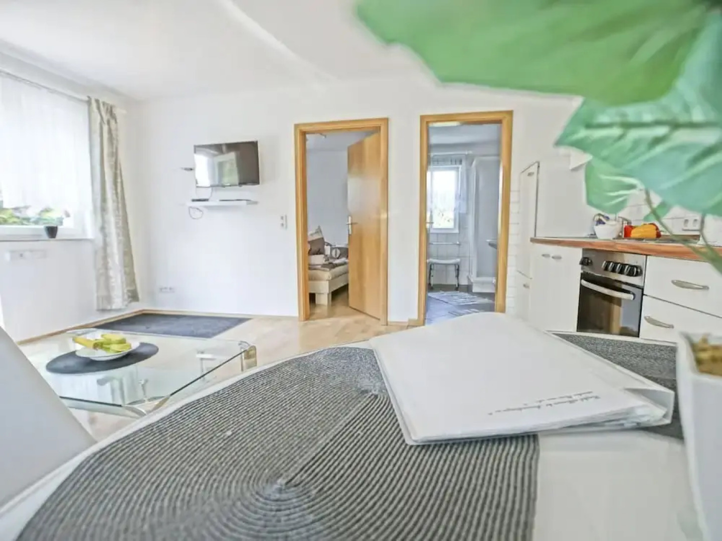 Captivating Holiday Home in Mönkebude With Garden