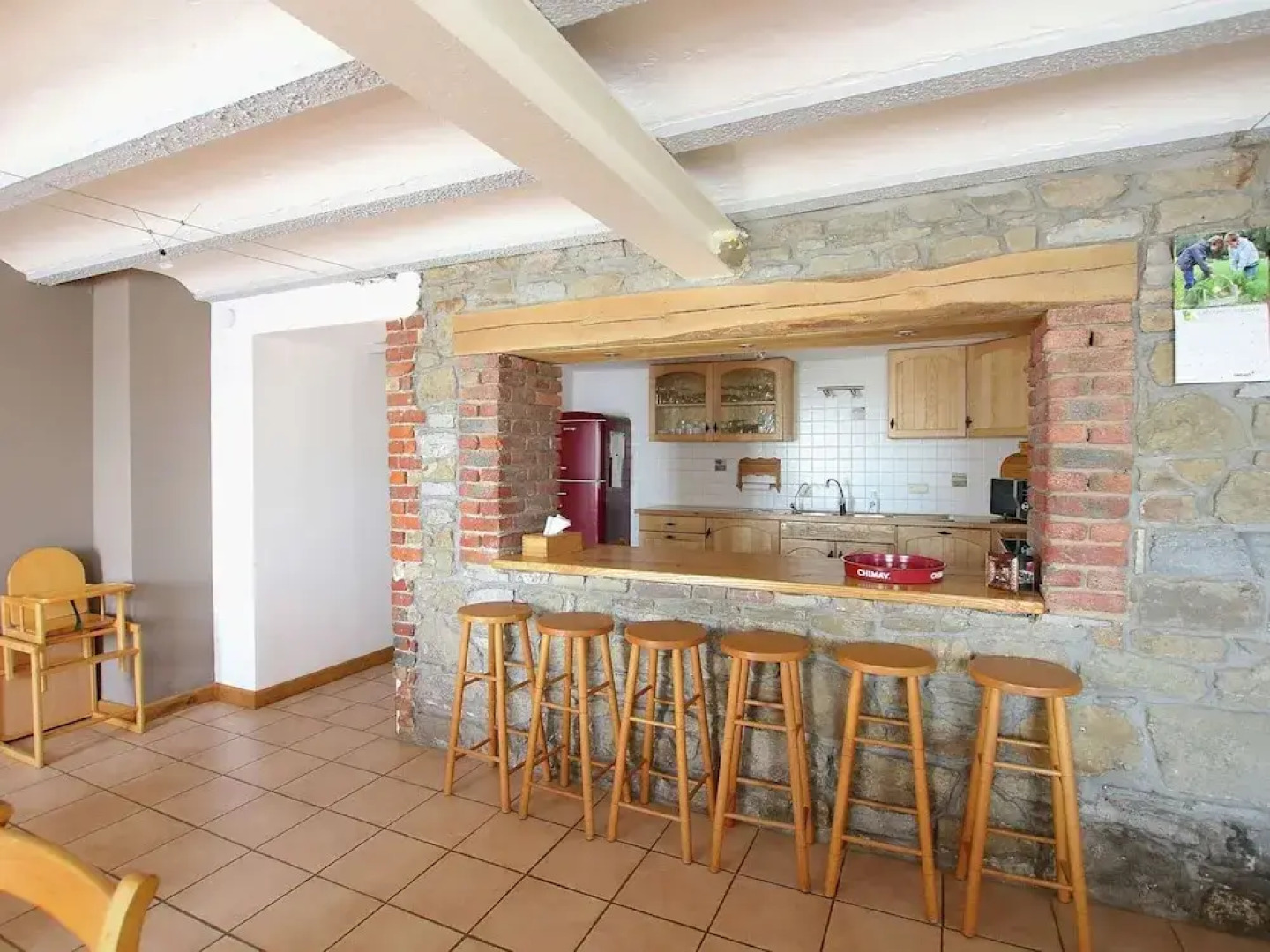 Former Farmhouse in Adorned Village