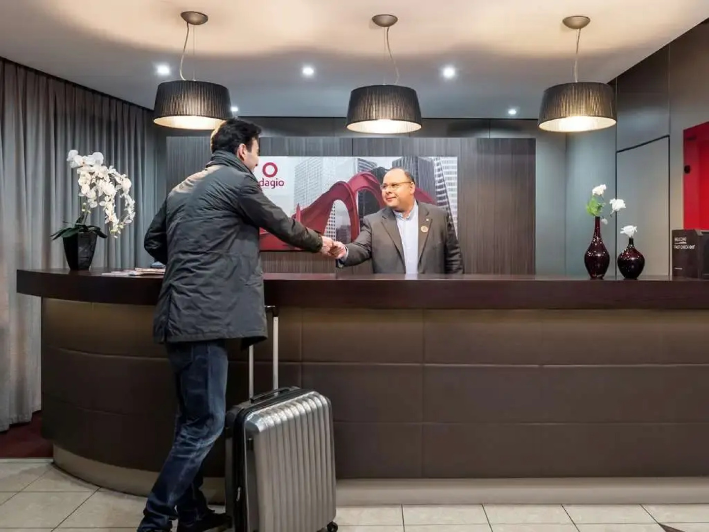 Aparthotel Adagio La Défense Esplanade