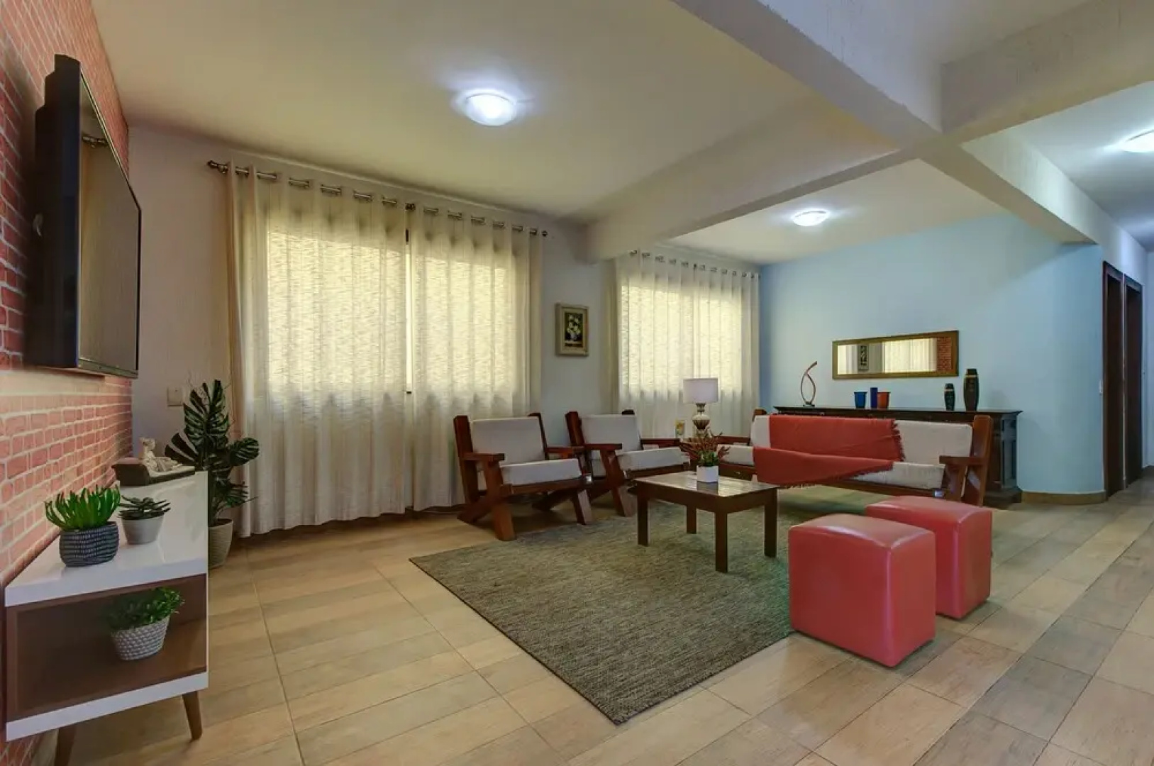 Casa amarela Porto das Dunas p Carpediem