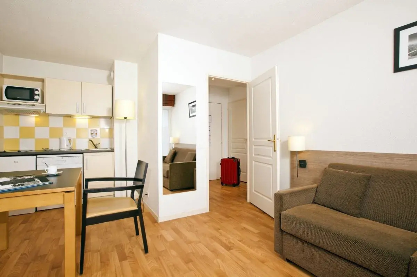 Residhome Le Carre d'Or Prevessin