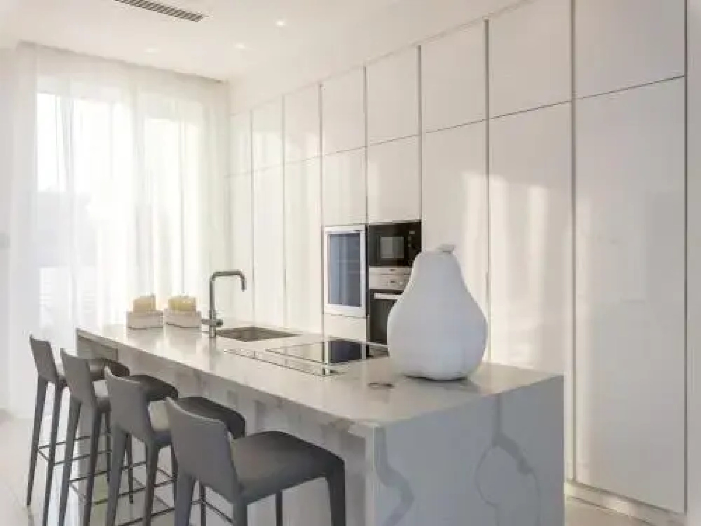 Blue Protaras Seafront