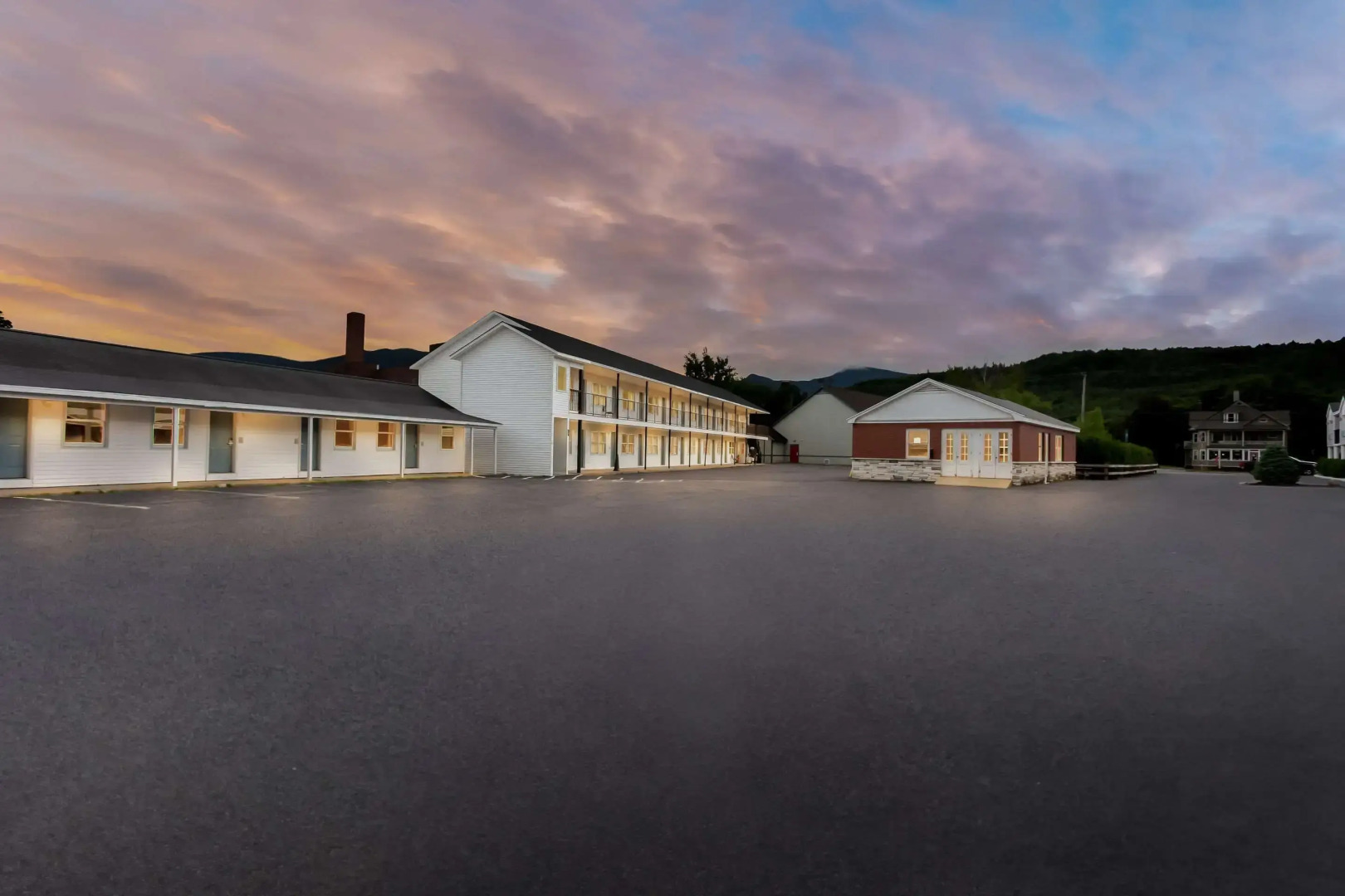 Rodeway Inn Gorham Riverside