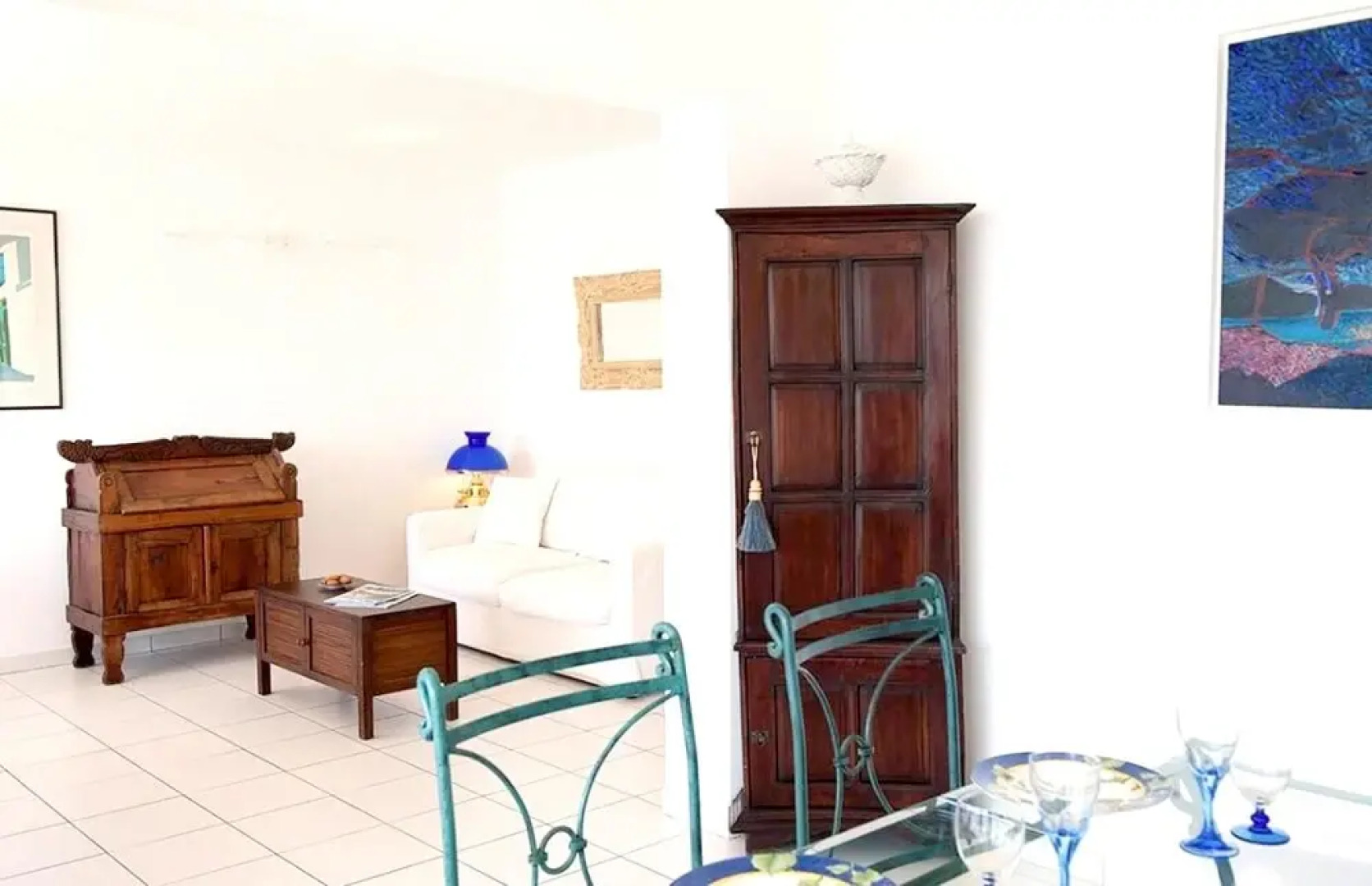 Apartment With one Bedroom in Saint-florent, With Furnished Terrace -