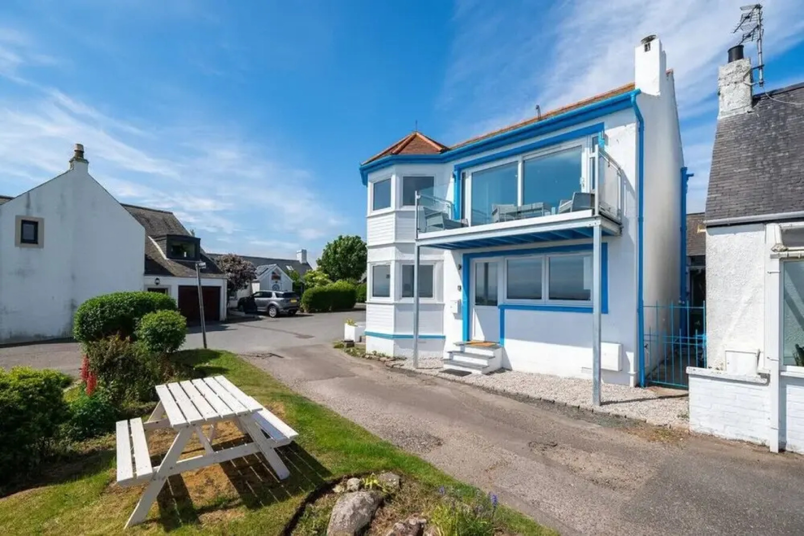 The Beach Boathouse in Carnoustie