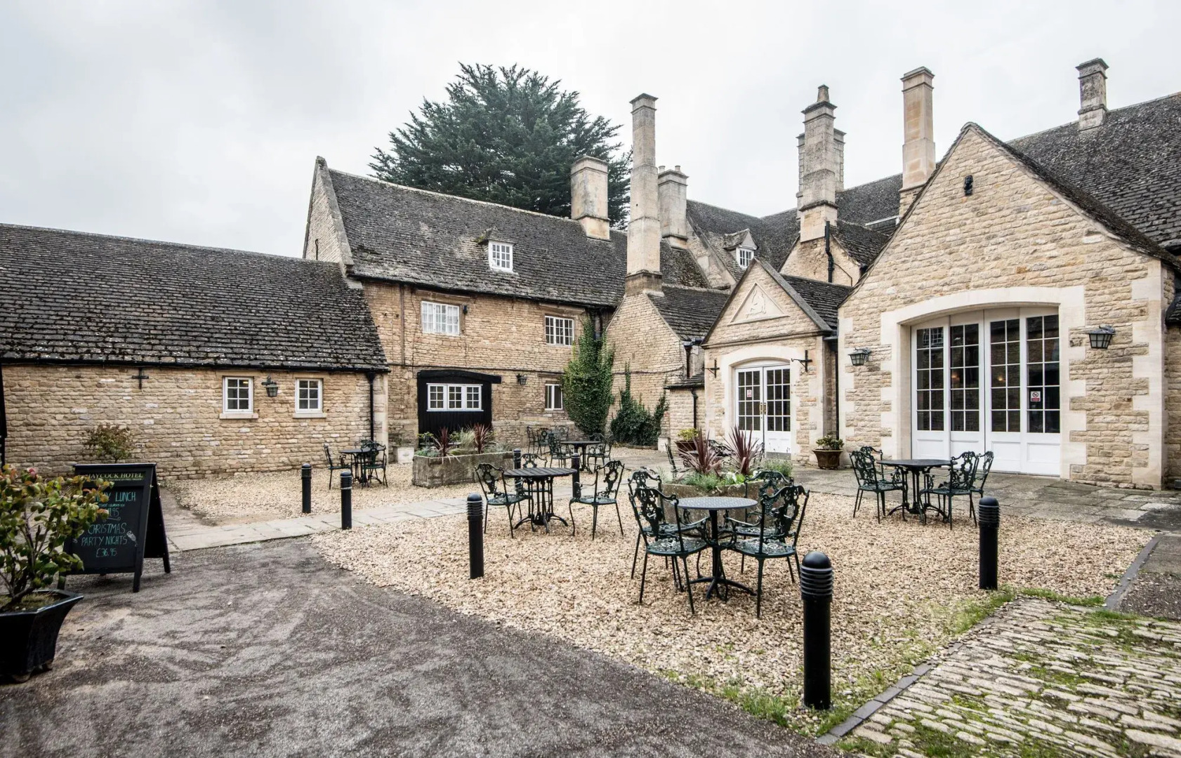 The Haycock Manor Hotel