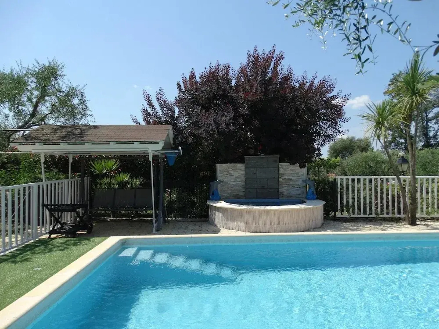 Chalet With 2 Bedrooms in Montauroux, With Wonderful Mountain View, Po